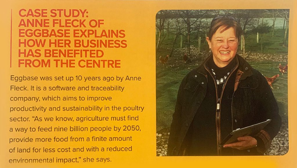 Eggbase Founder Profiled in Poultry Business Magazine