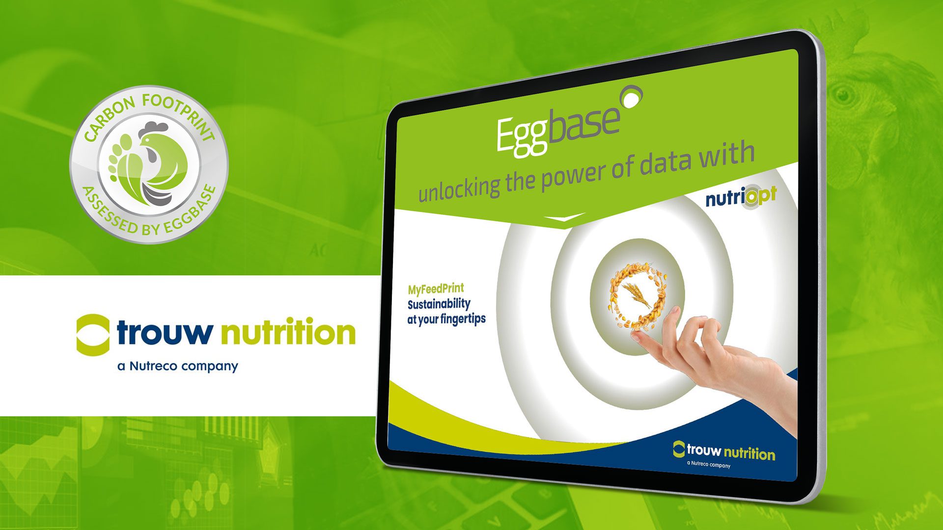 Trouw Nutrition Have Partnered With Eggbase!