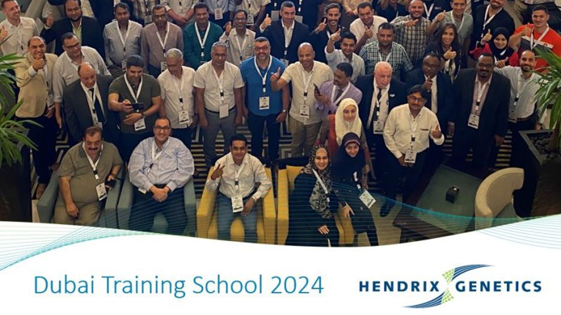THE HENDRIX GENETICS LAYERS DUBAI TRAINING SCHOOL 2024