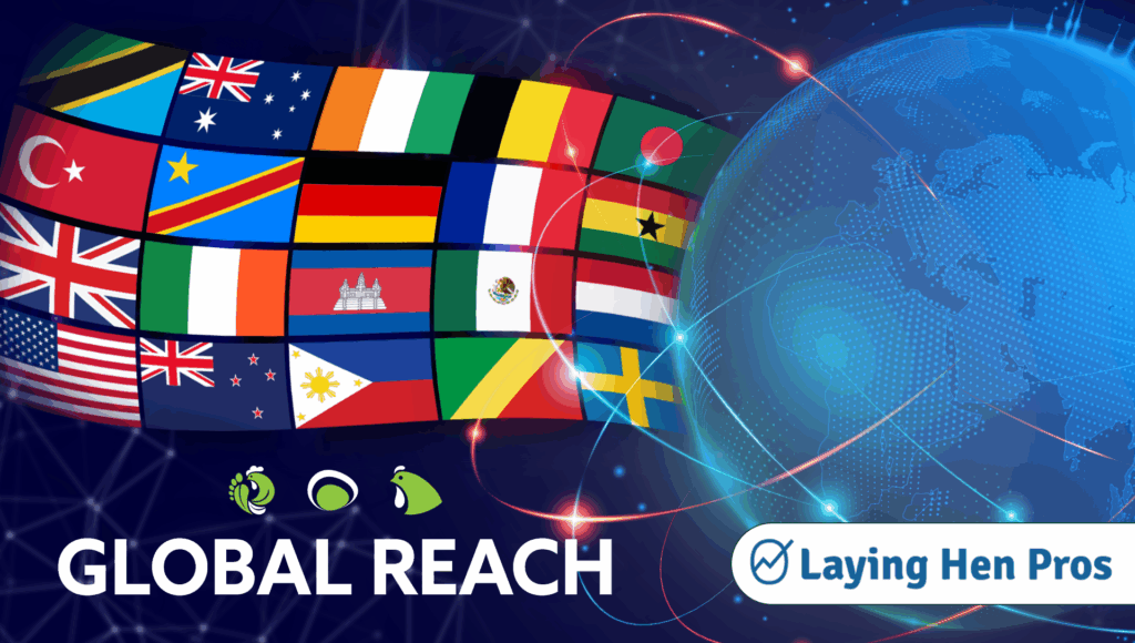 Eggbase global reach