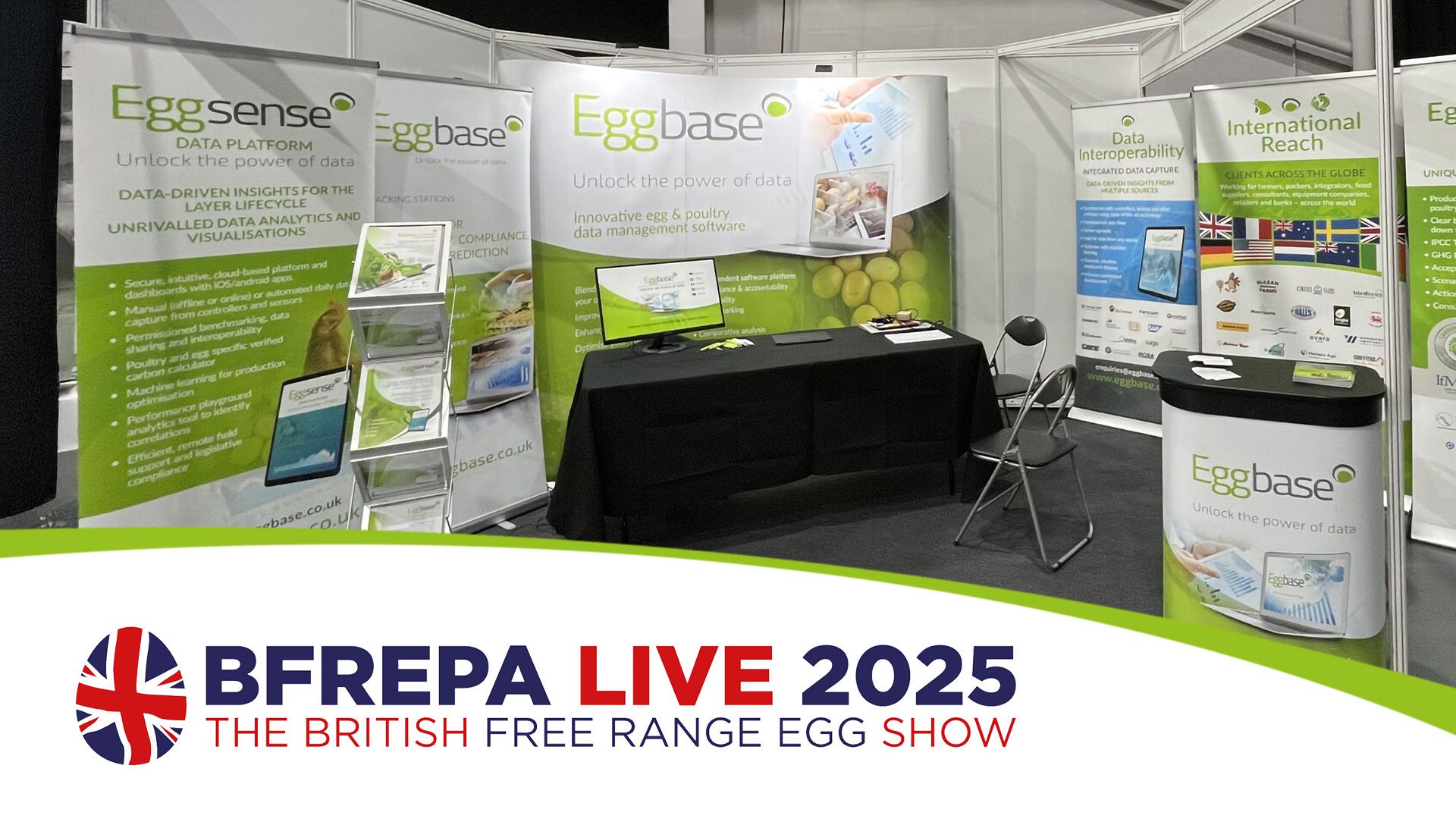 BFREPA LIVE 2025 – Meet the Eggbase Team on Stand 11